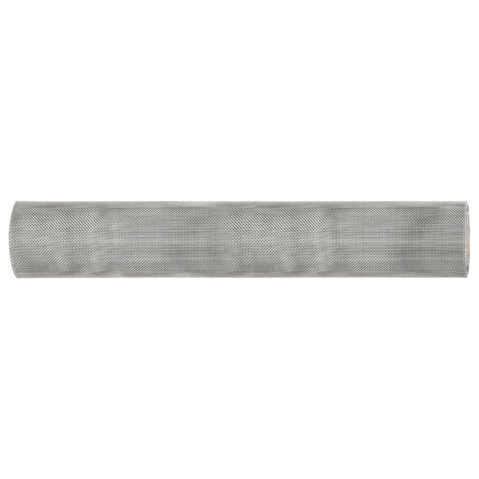 Mrežna tkanina 40 x 1000 cm 20 Mesh Nehrđajući čelik 201
