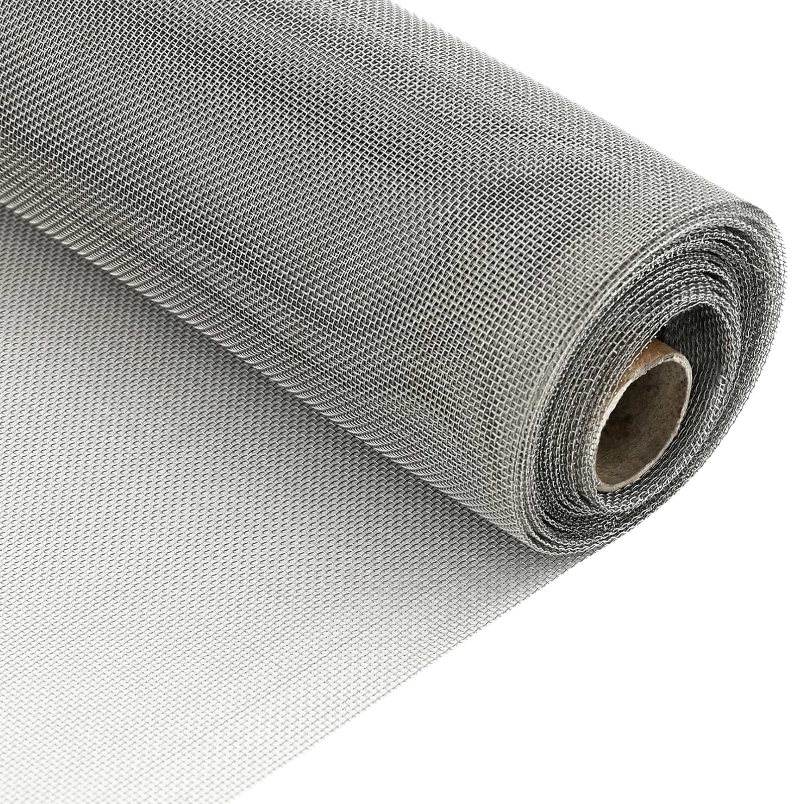 Mrežna tkanina 60 x 1000 cm 20 Mesh Nehrđajući čelik 201