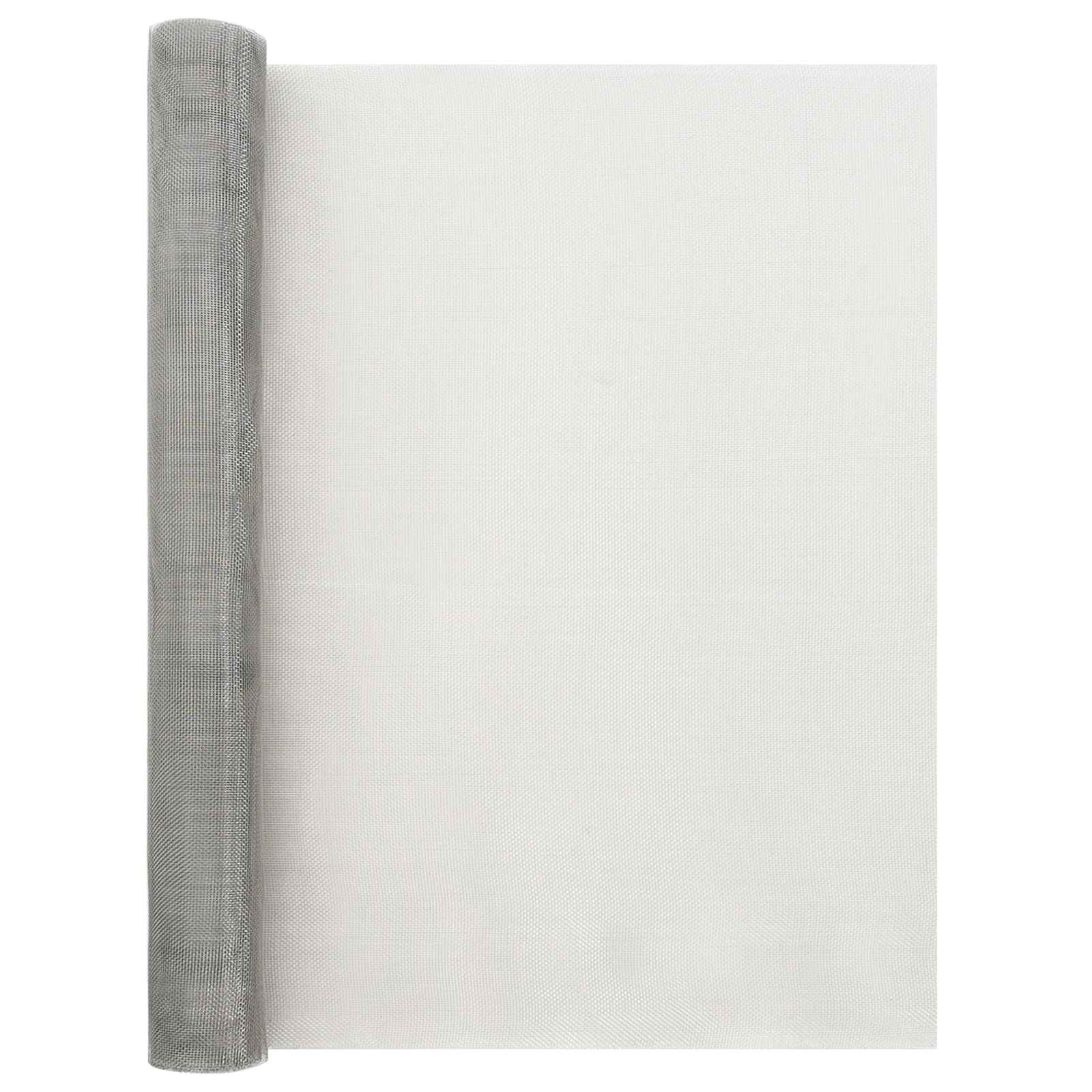 Mrežna tkanina 60 x 1000 cm 20 Mesh Nehrđajući čelik 201