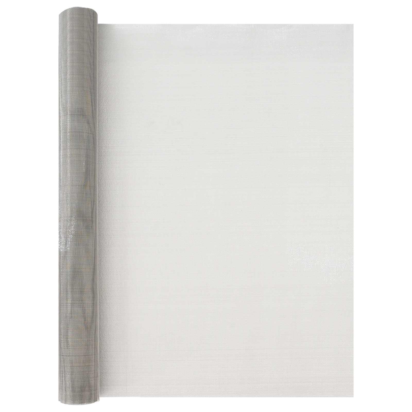 Mrežna tkanina 80 x 1000 cm 20 Mesh Nehrđajući čelik 201