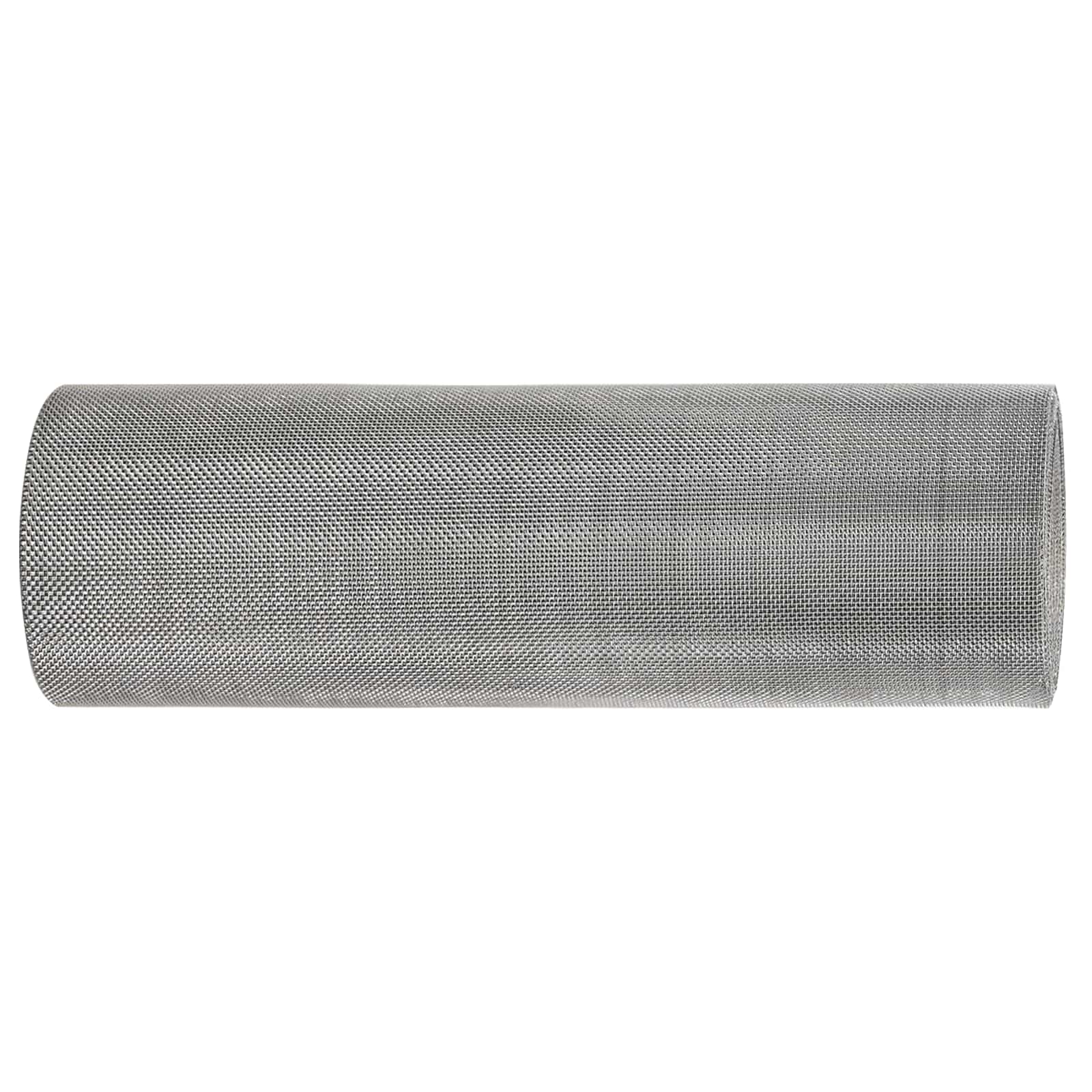 Mrežna tkanina 20 x 2000 cm 30 Mesh Nehrđajući čelik 201