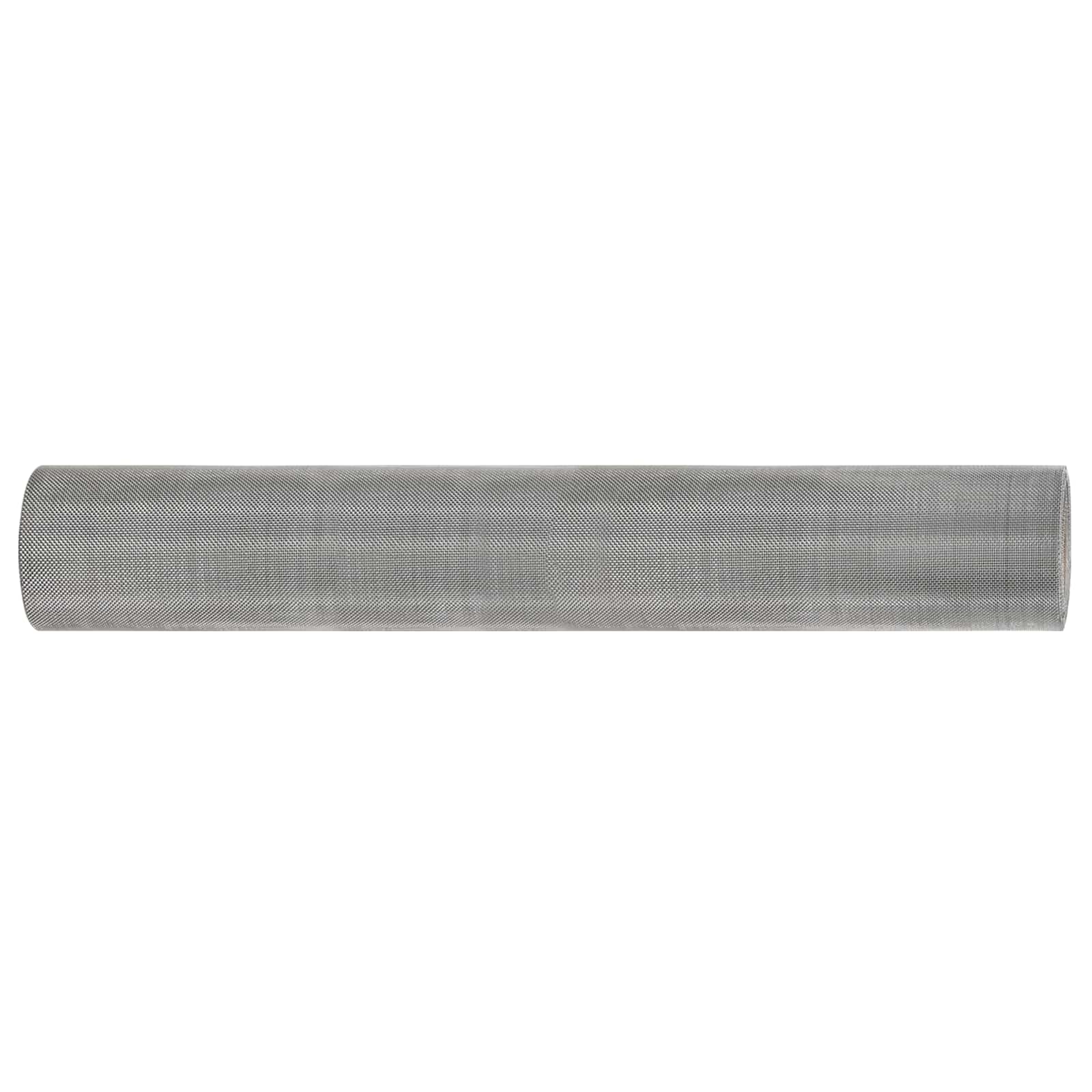 Mrežna tkanina 40 x 1000 cm 30 Mesh Nehrđajući čelik 201