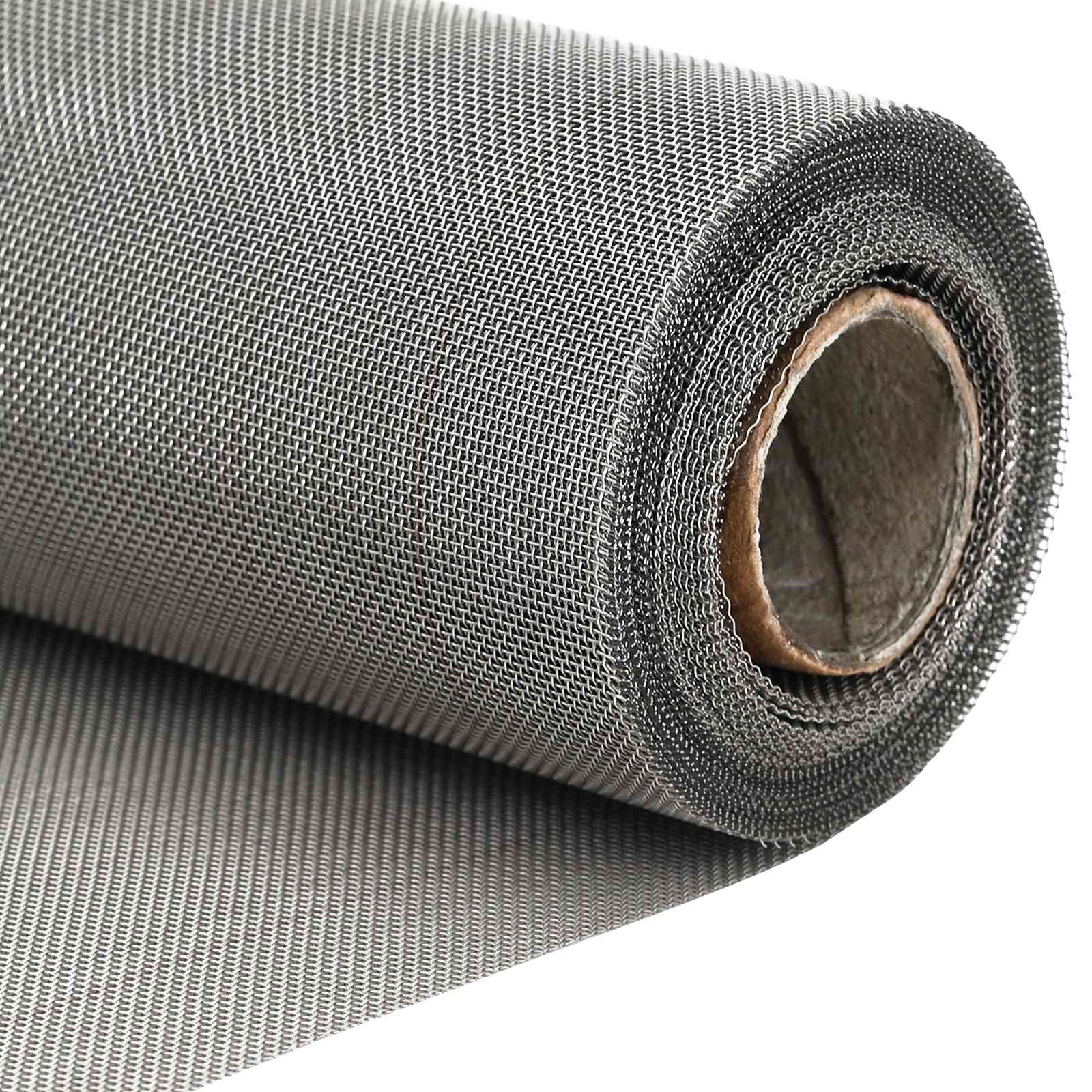 Mrežna tkanina 40 x 2000 cm 30 Mesh Nehrđajući čelik 201