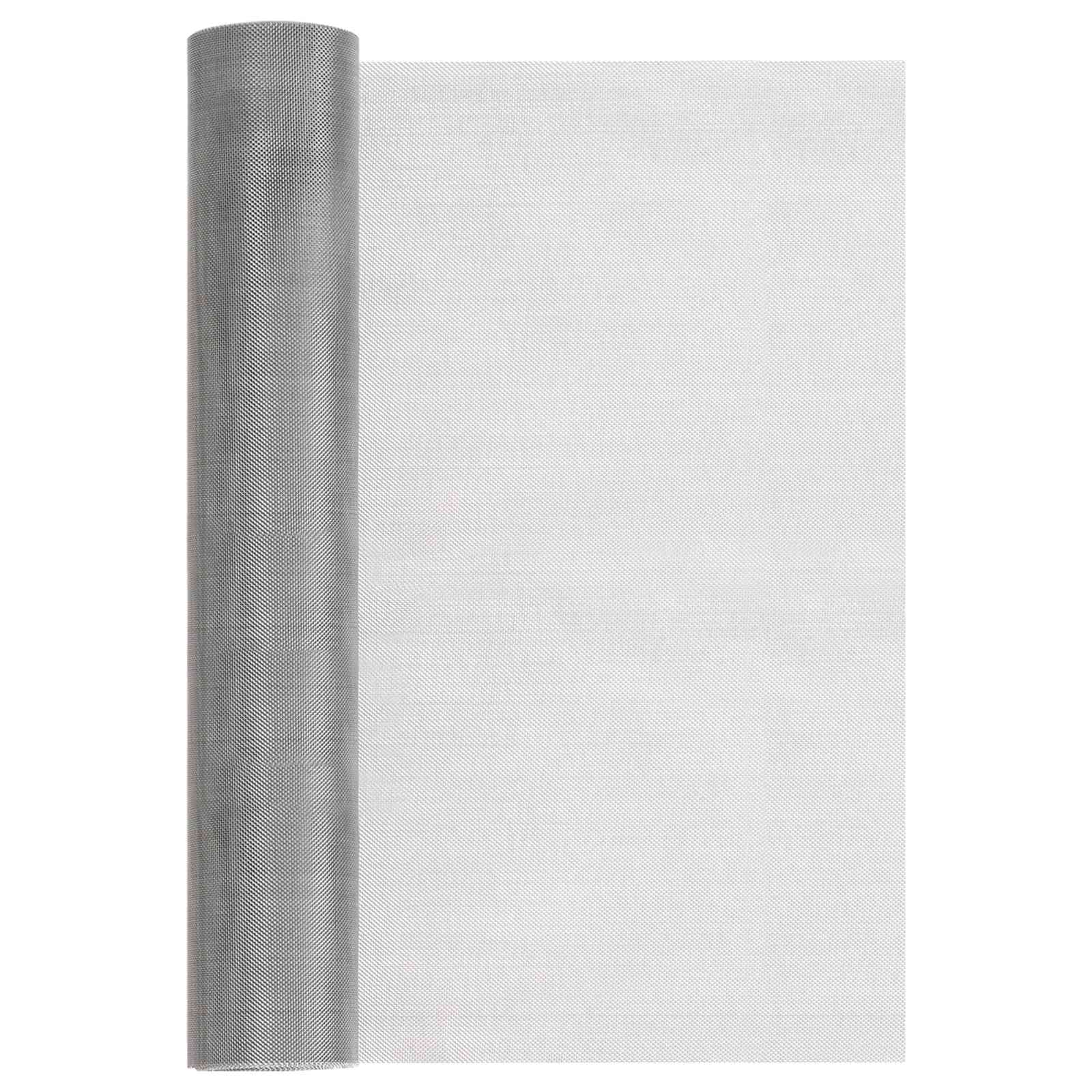 Mrežna tkanina 40 x 2000 cm 30 Mesh Nehrđajući čelik 201