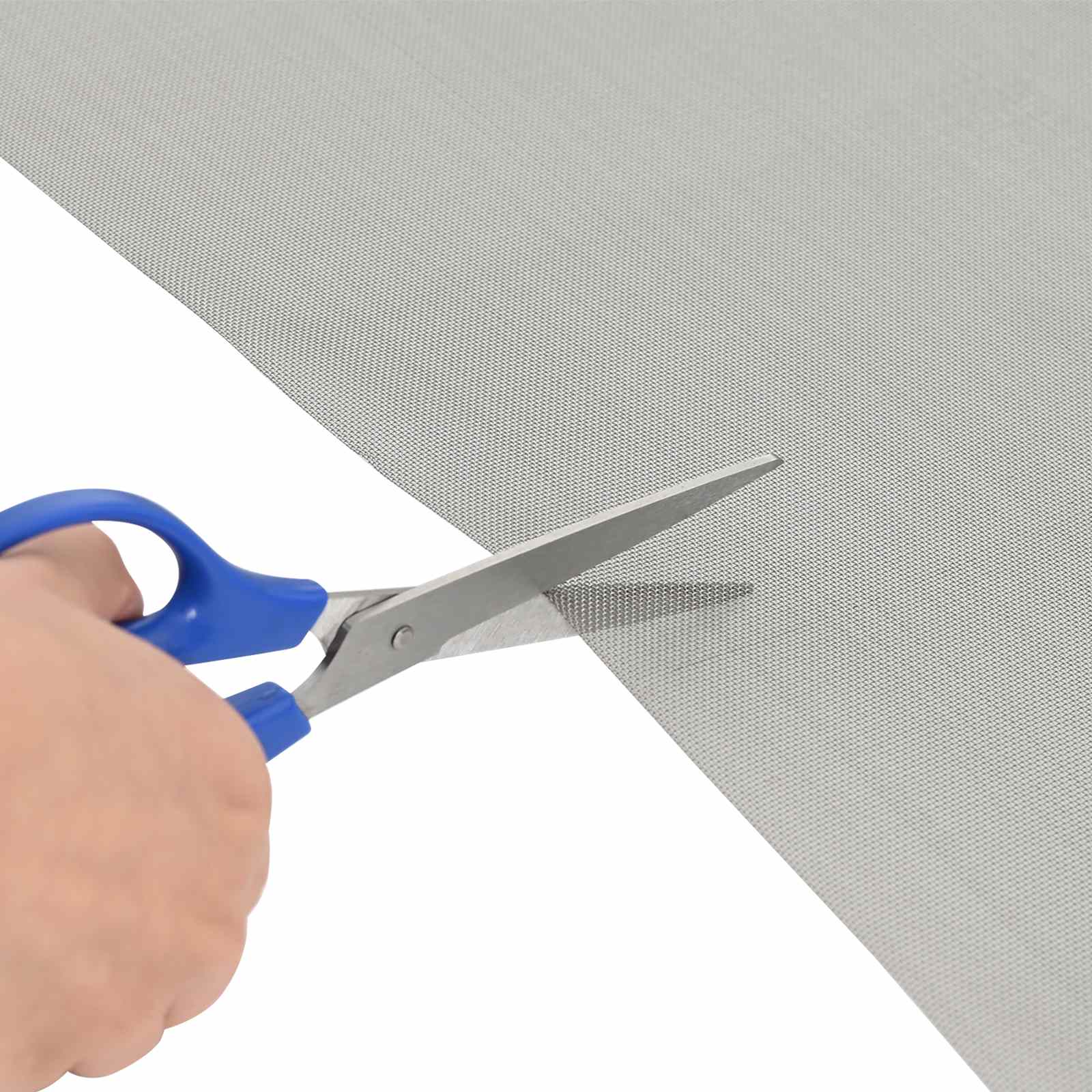 Mrežna tkanina 40 x 2000 cm 30 Mesh Nehrđajući čelik 201