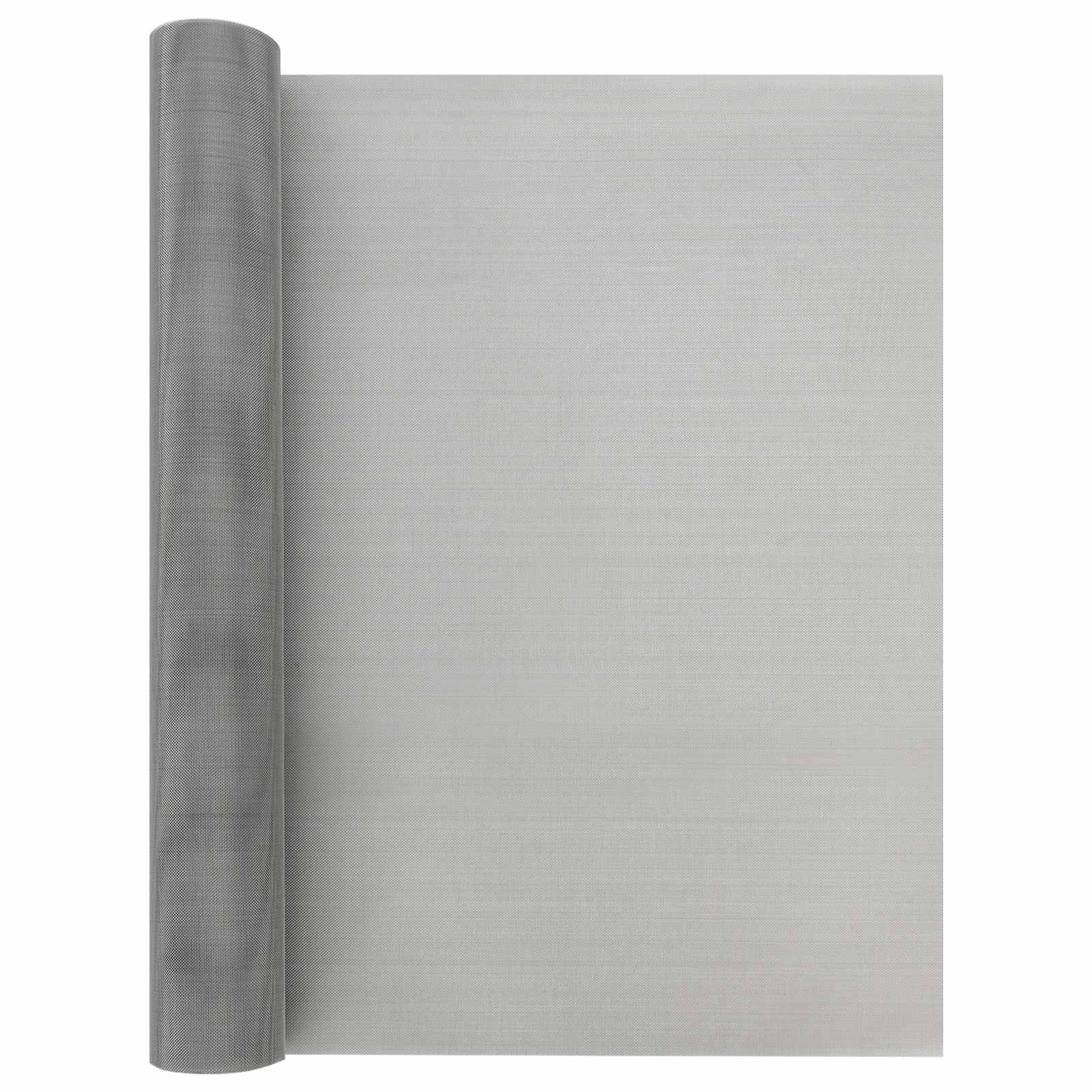 Mrežna tkanina 60 x 2000 cm 30 Mesh Nehrđajući čelik 201