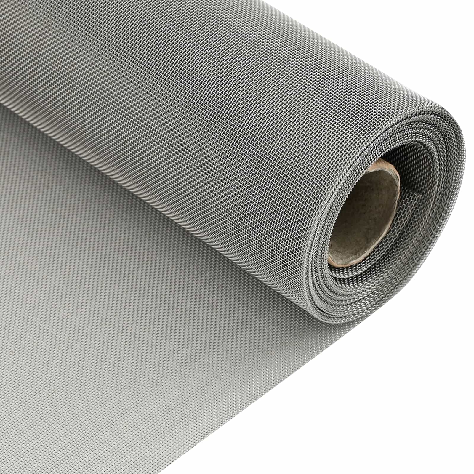 Mrežna tkanina 80 x 2000 cm 30 Mesh Nehrđajući čelik 201