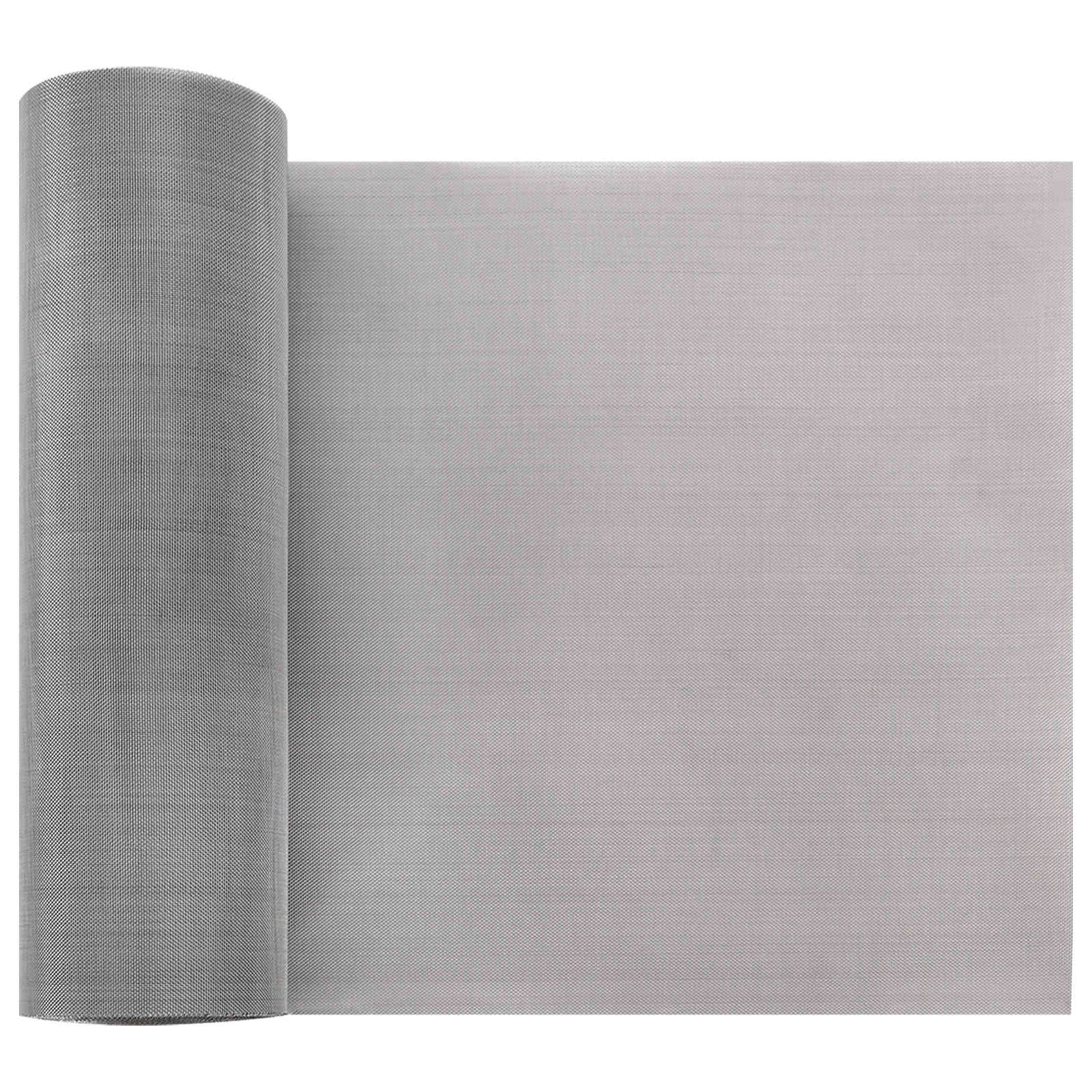 Mrežna tkanina 20 x 1000 cm 60 Mesh Nehrđajući čelik 201
