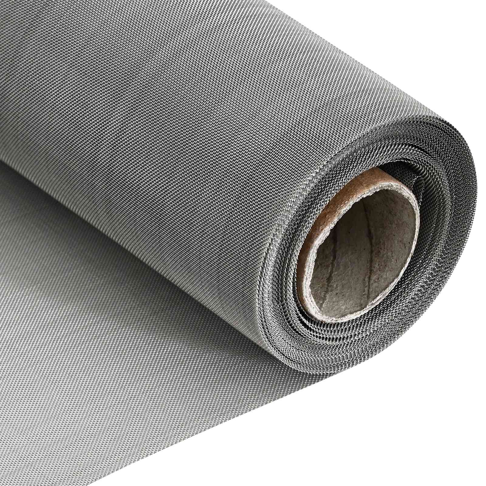 Mrežna tkanina 40 x 1000 cm 60 Mesh Nehrđajući čelik 201