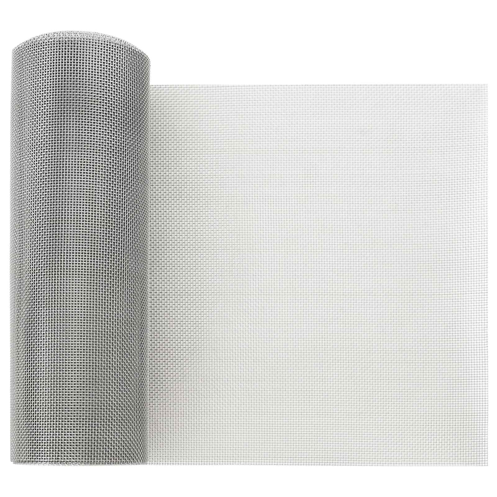 Mrežna tkanina 20 x 1000 cm 18 mesh Nehrđajući čelik 304