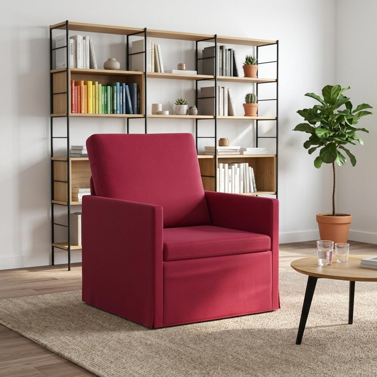 Sofa za 3 osobe Morska zelena Baršun