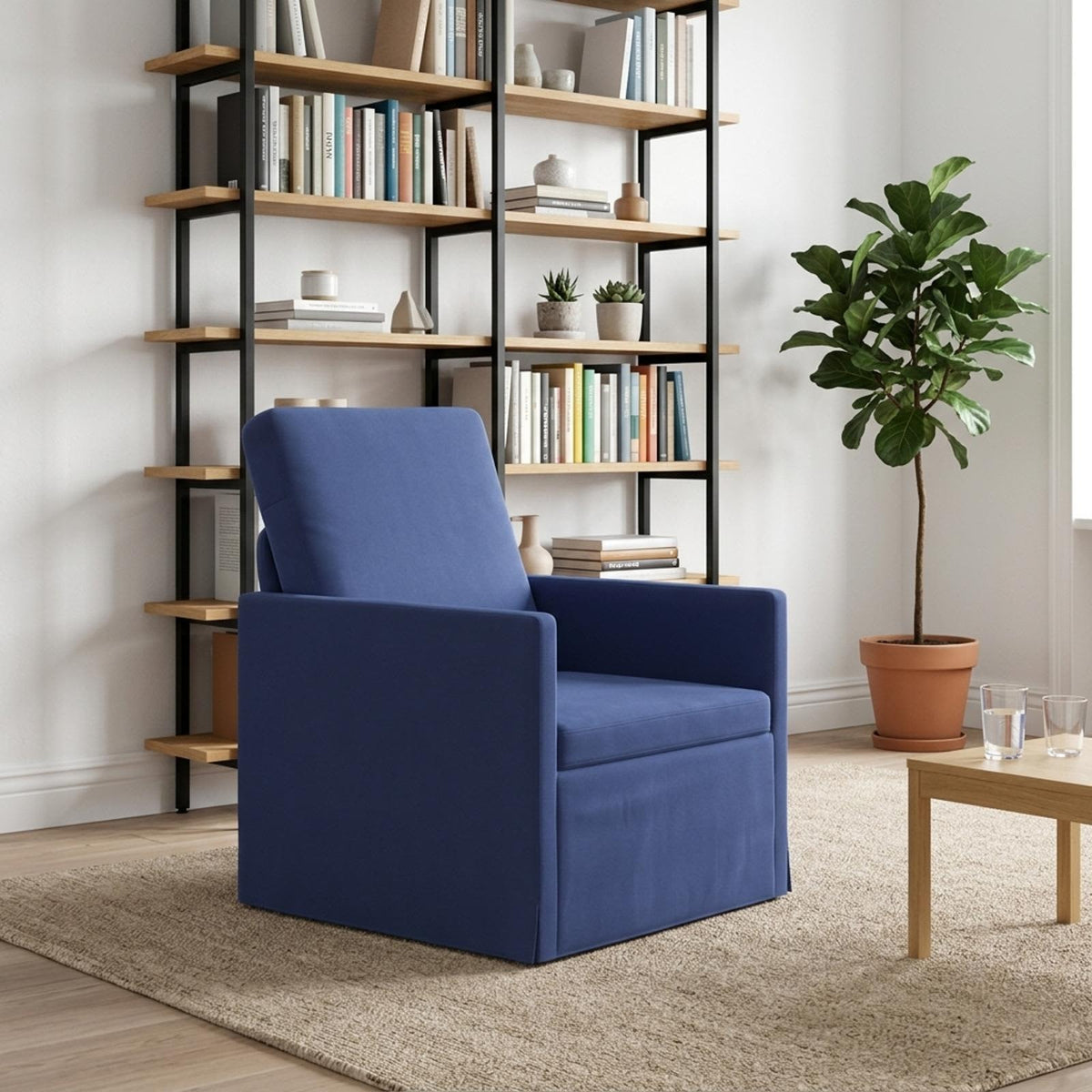 Sofa za 3 osobe Morska zelena Baršun