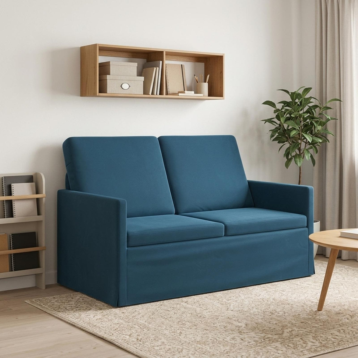 Sofa za 3 osobe Morska zelena Baršun