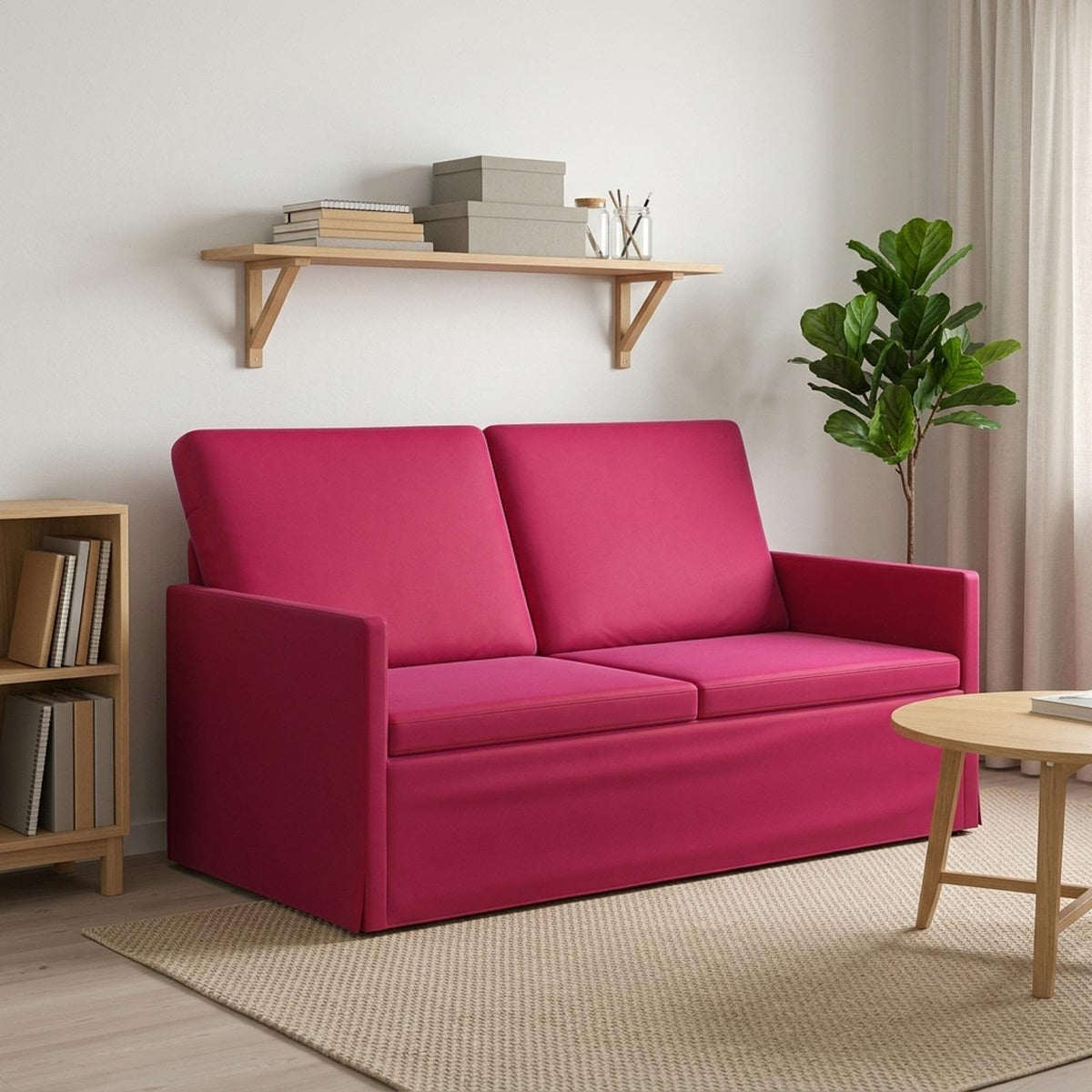 Sofa za 3 osobe Morska zelena Baršun