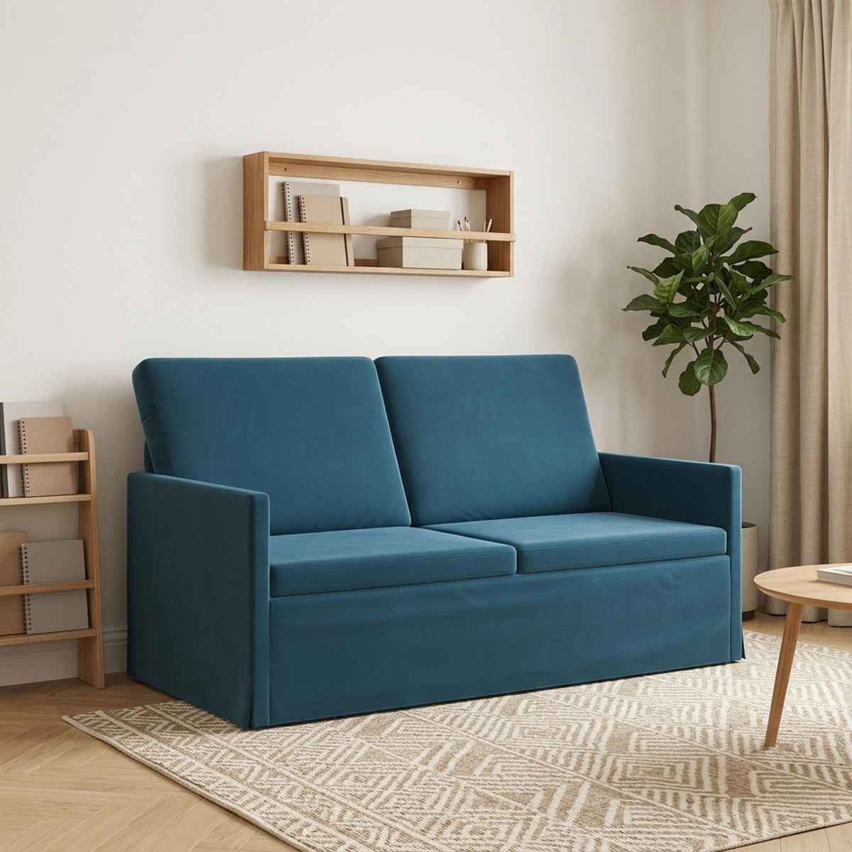 Sofa za 3 osobe Morska zelena Baršun
