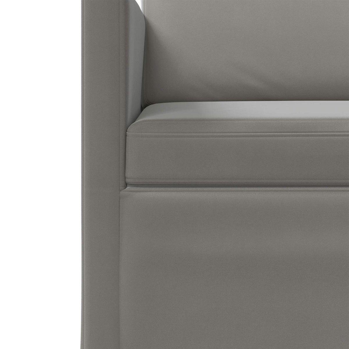 Sofa za 3 osobe Svjetlosiva 190 x 81 x 82 cm Baršun