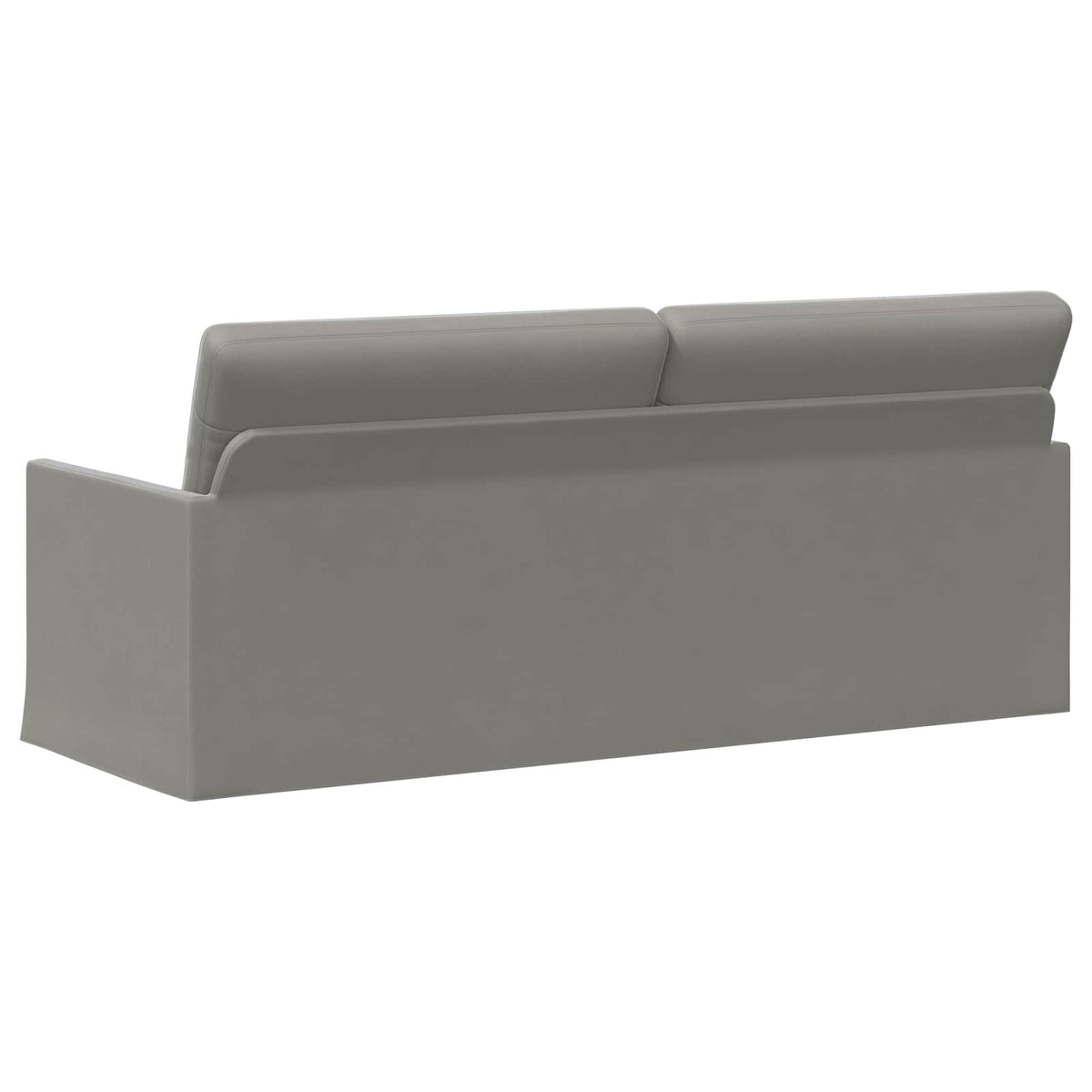 Sofa za 3 osobe Svjetlosiva 190 x 81 x 82 cm Baršun