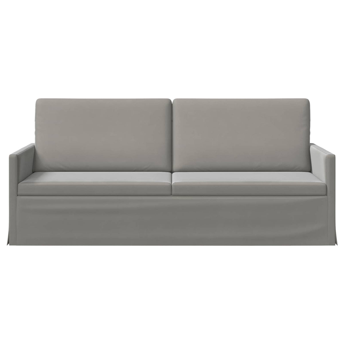 Sofa za 3 osobe Svjetlosiva 190 x 81 x 82 cm Baršun