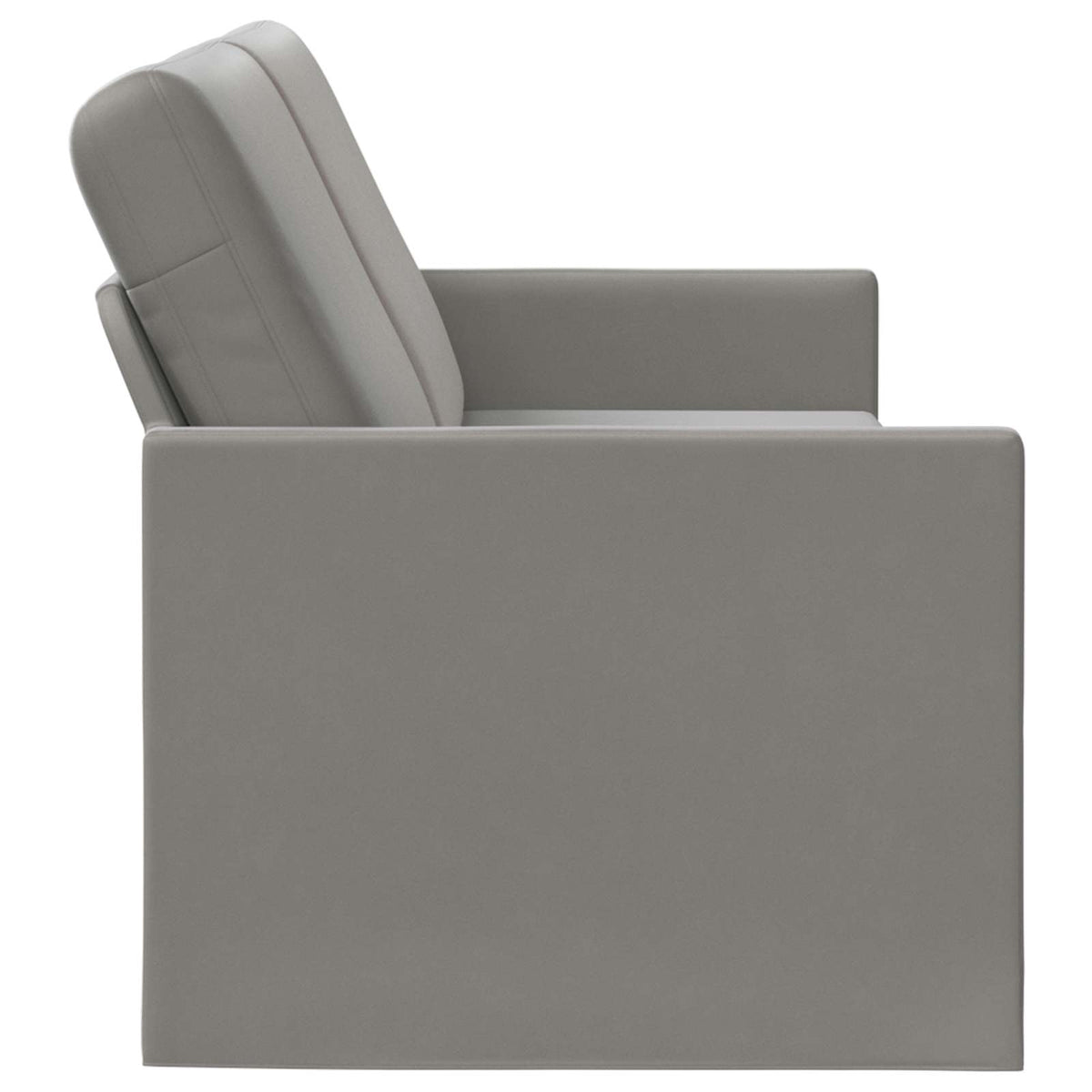 Sofa za 3 osobe Svjetlosiva 190 x 81 x 82 cm Baršun