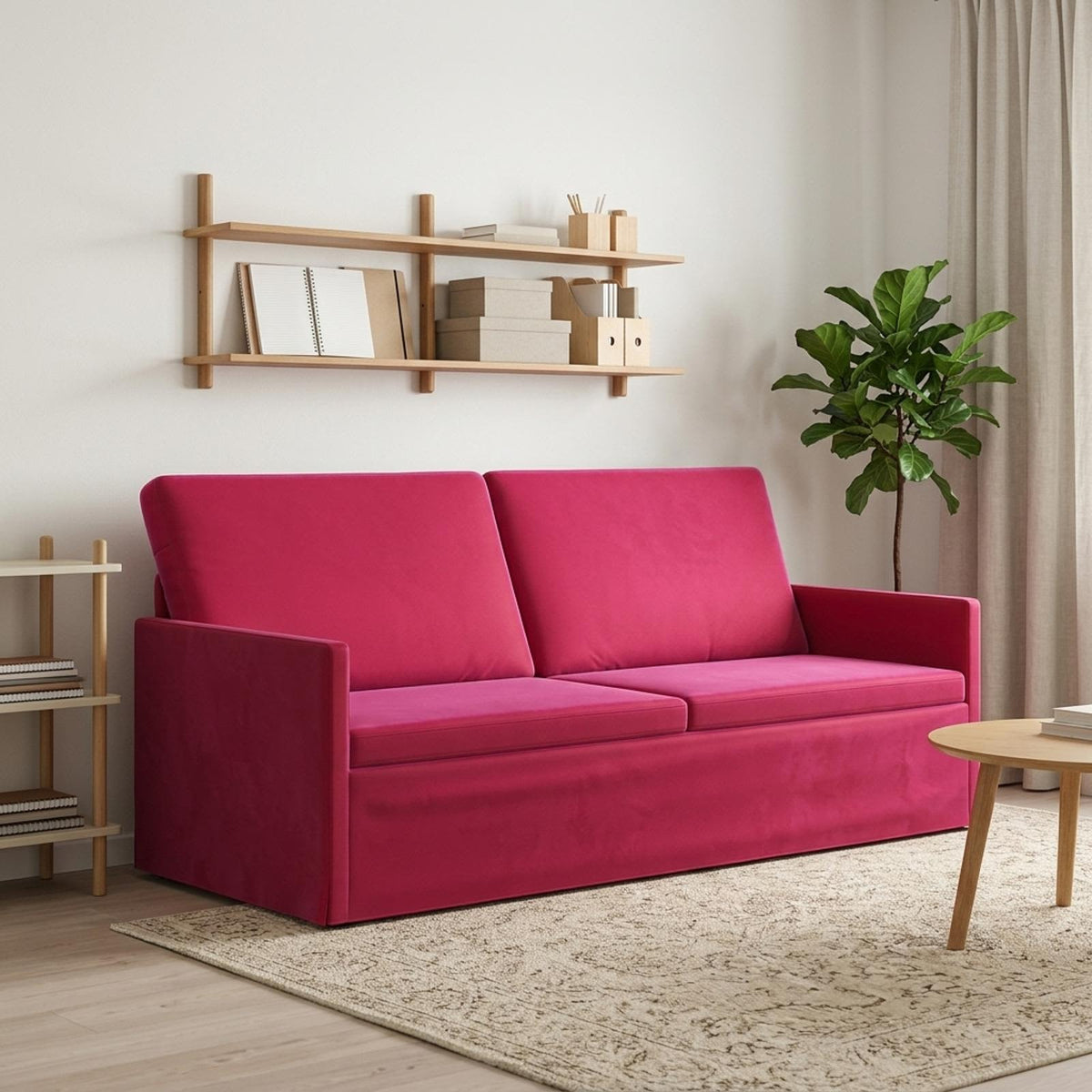 Sofa za 3 osobe Morska zelena Baršun