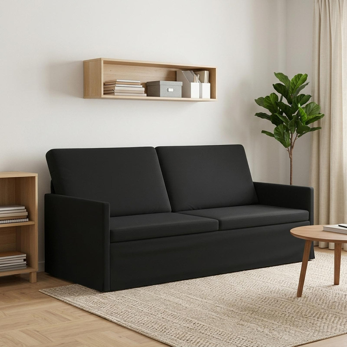 Sofa za 3 osobe Morska zelena Baršun