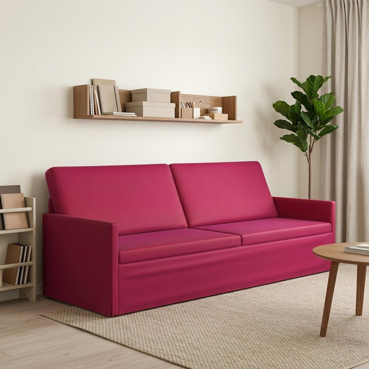 Sofa za 3 osobe Morska zelena Baršun