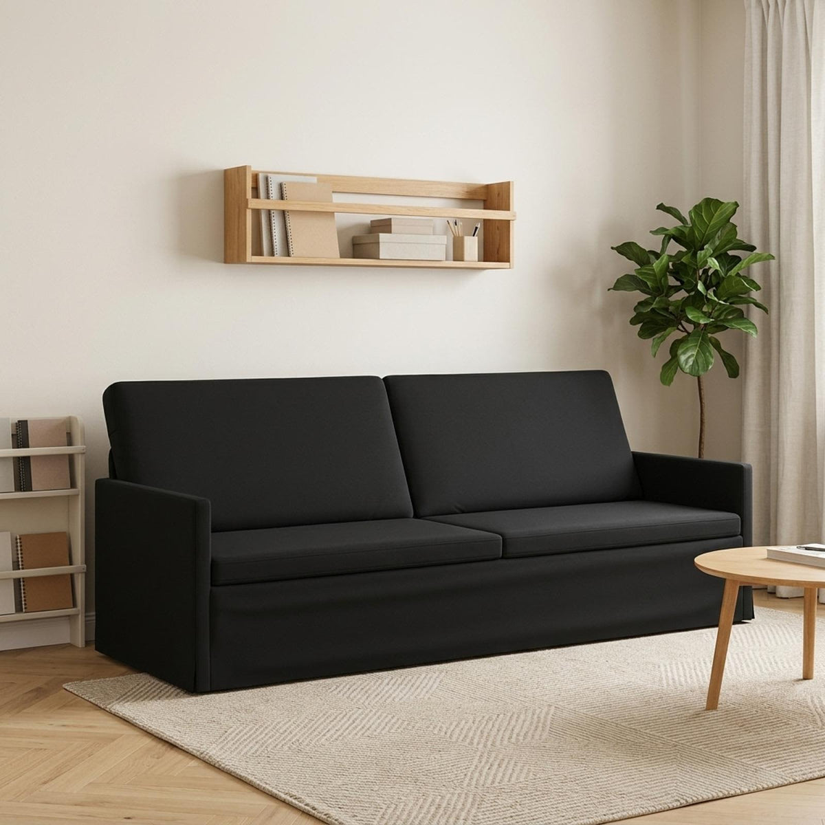 Sofa za 3 osobe Morska zelena Baršun