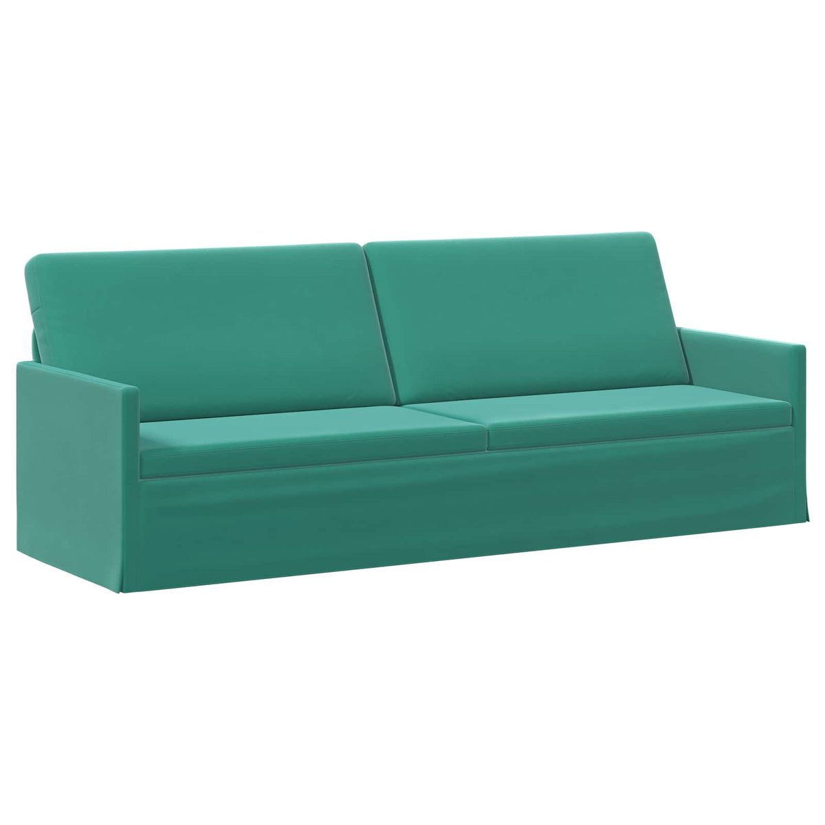 Sofa za 3 osobe Tirkizna 220 x 81 x 82 cm Baršun