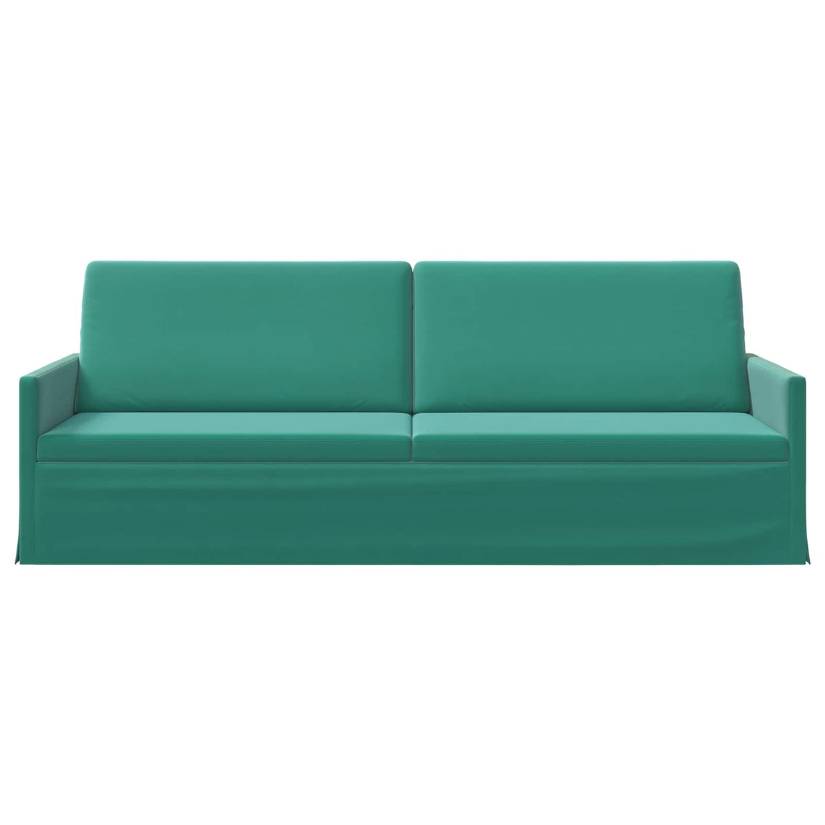 Sofa za 3 osobe Tirkizna 220 x 81 x 82 cm Baršun
