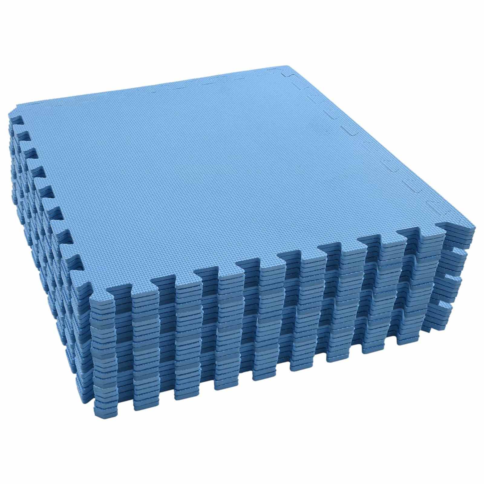Podloga za bazen 24 pcs Plava 8,64 ㎡ EVA pjenasti materijal