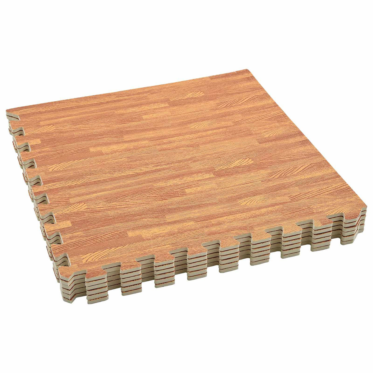 Podloga za bazen 40 kom. boja drva 14,4 m²