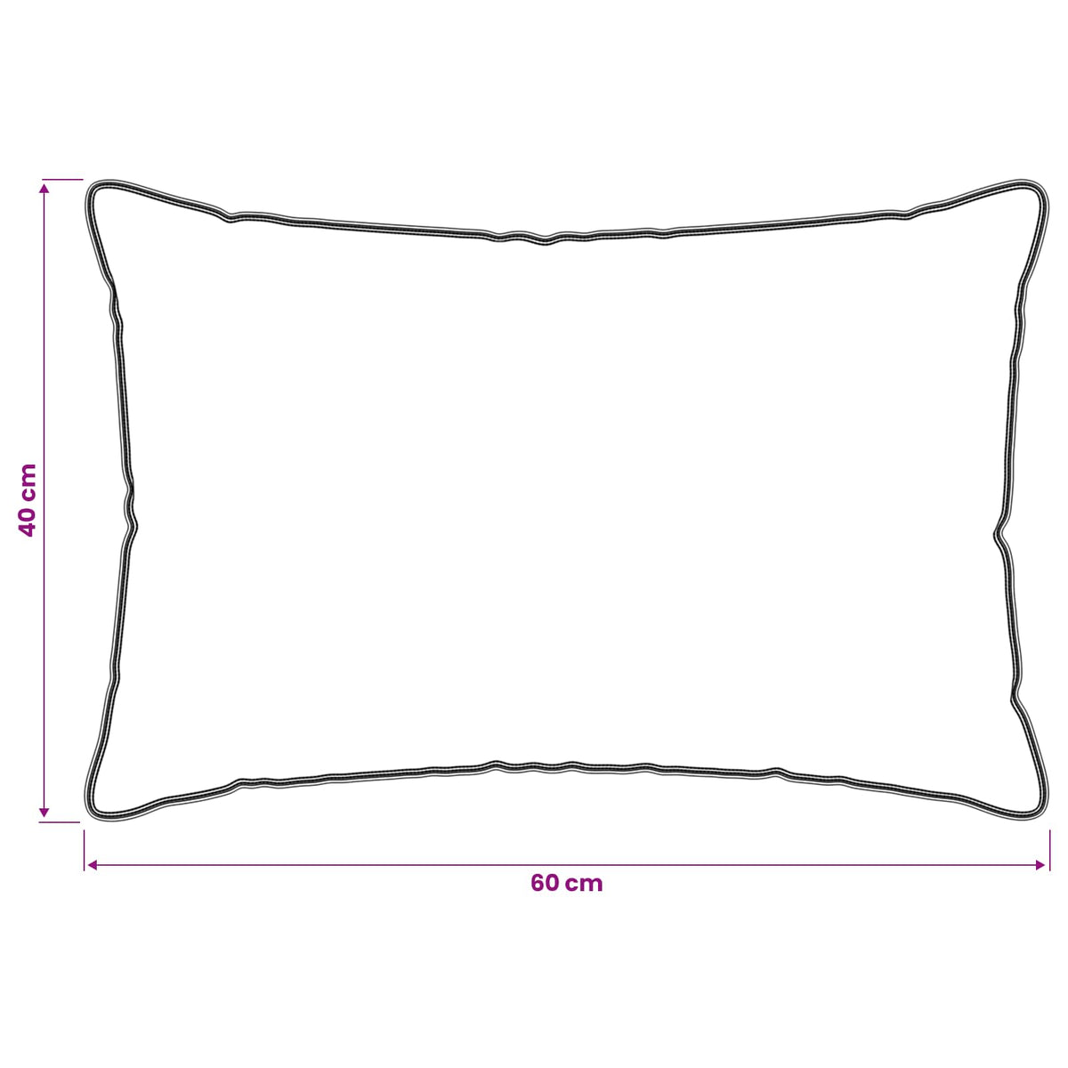 Set deka 2 kom. 140 x 200 cm Sve sezone Kapok vlakno Bež