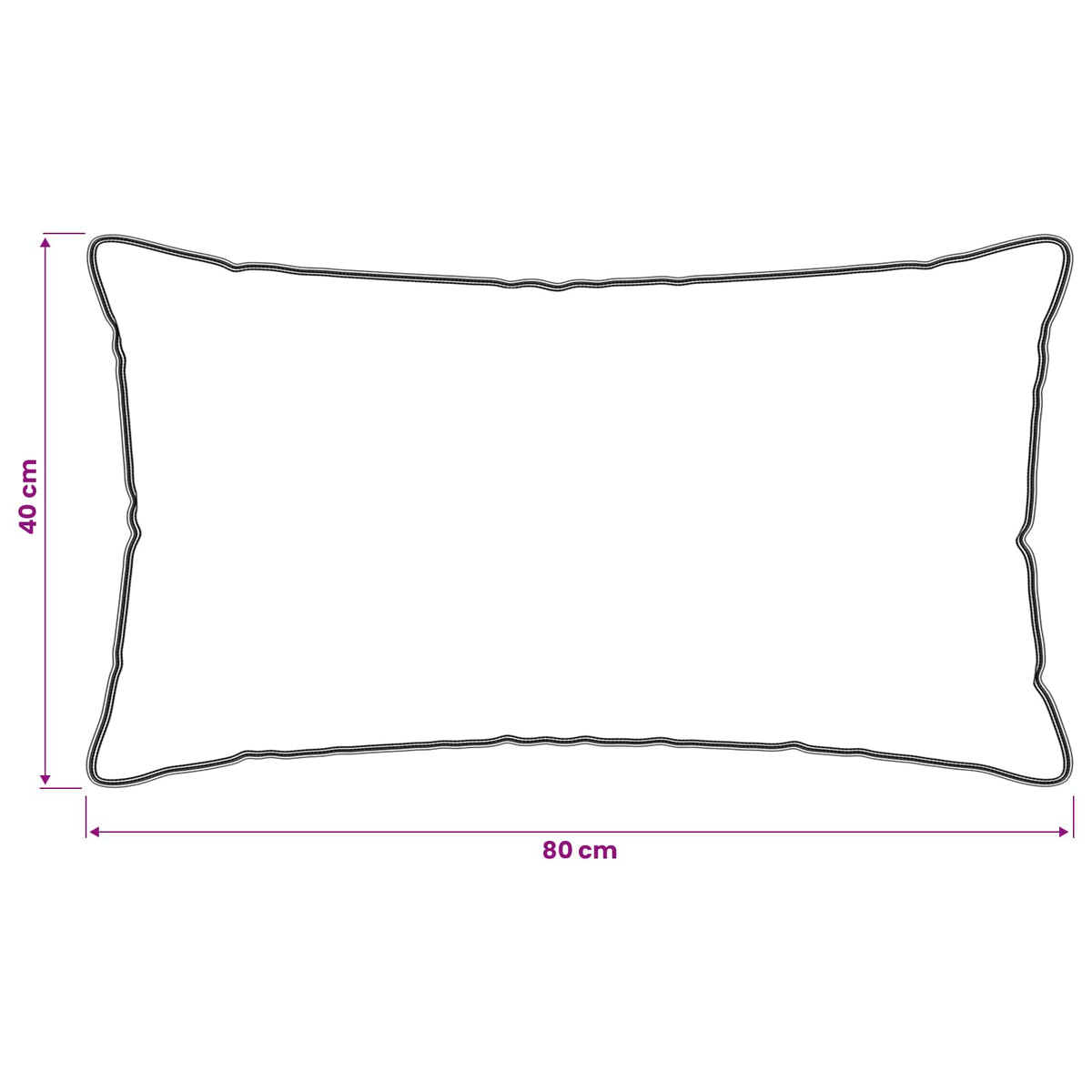 Set deka 2 kom. 155 x 200 cm Zima Bambus Bijela