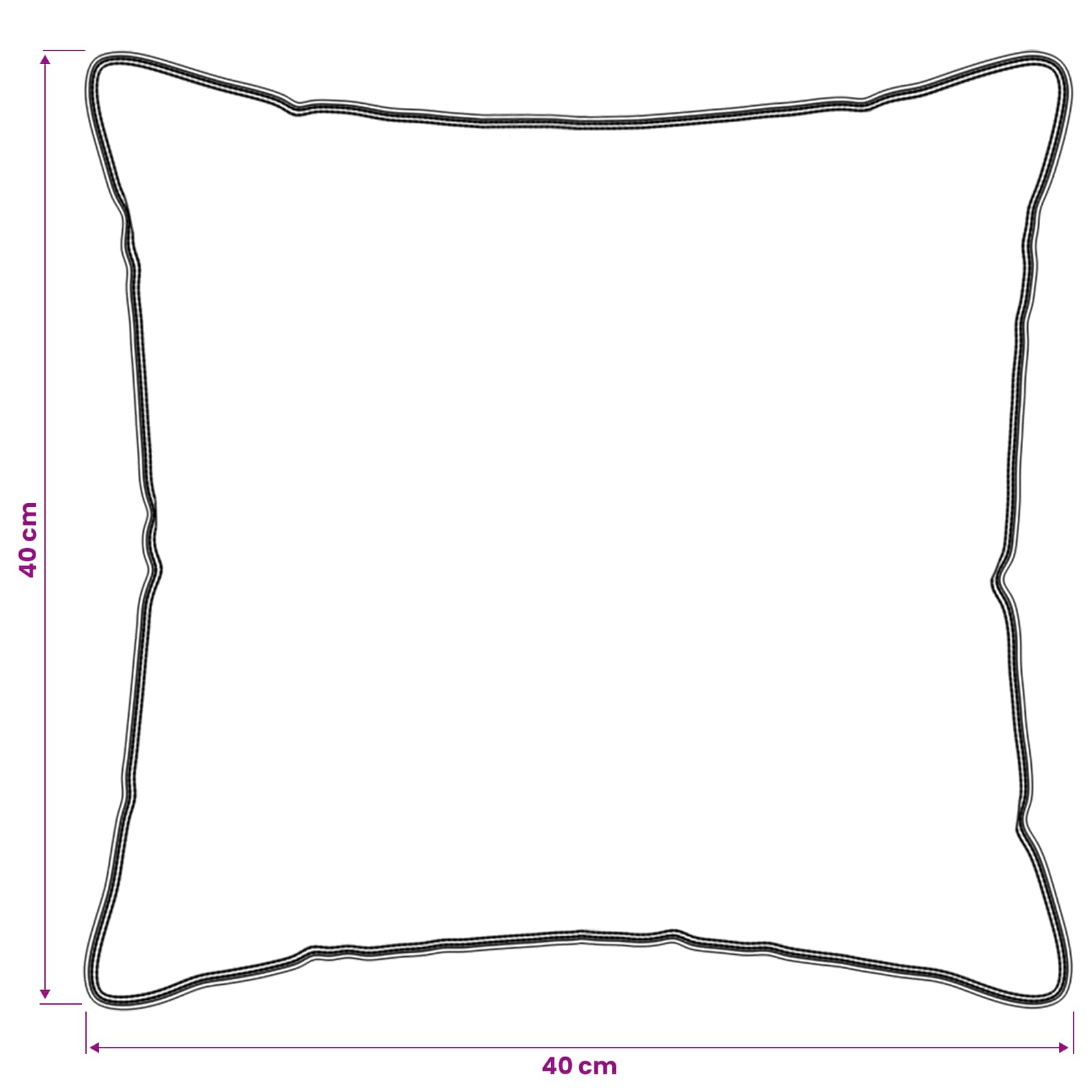 Set deka 2 kom. 200 x 200 cm Sve sezone Kapok vlakno Bež