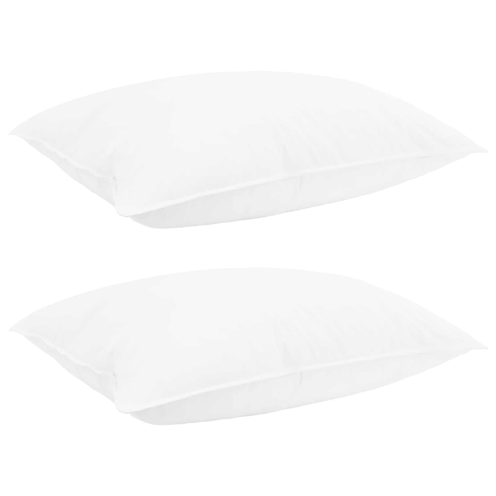 Set pokrivača 220 x 260 cm Ne Pamuk, bambus, poliester Bijela