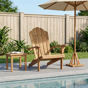 Vrtna Adirondack stolica Prirodna Čvrsto teak drvo