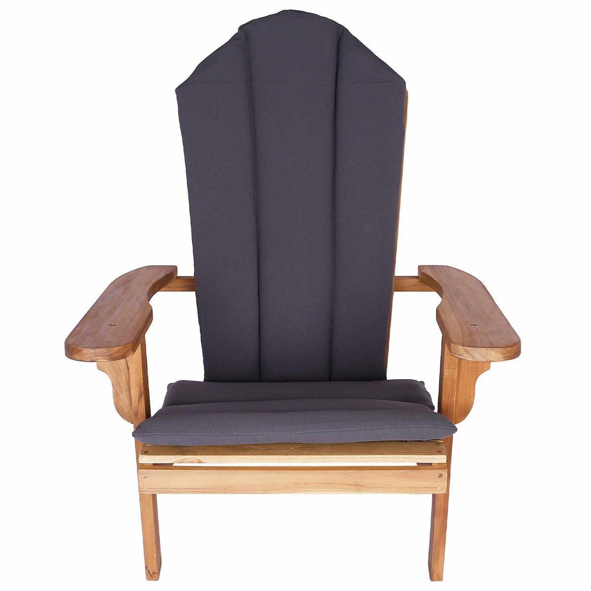 Vrtna Adirondack stolica Prirodna Čvrsto teak drvo