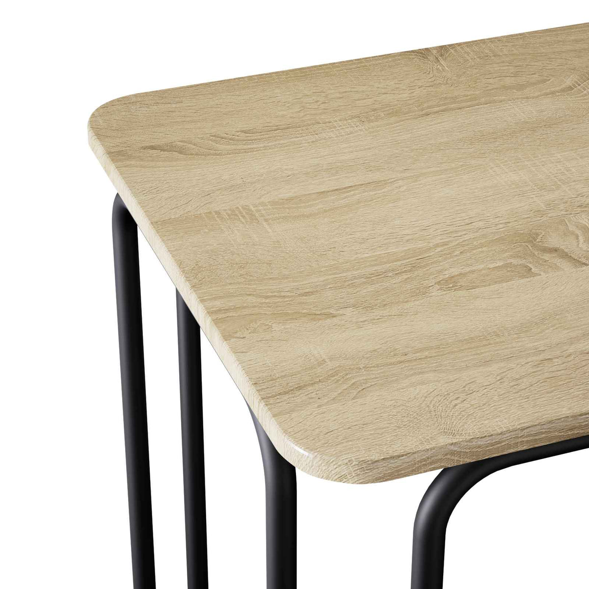Stol za objedovanje 100 x 50 x 75 cm Konstruirano drvo