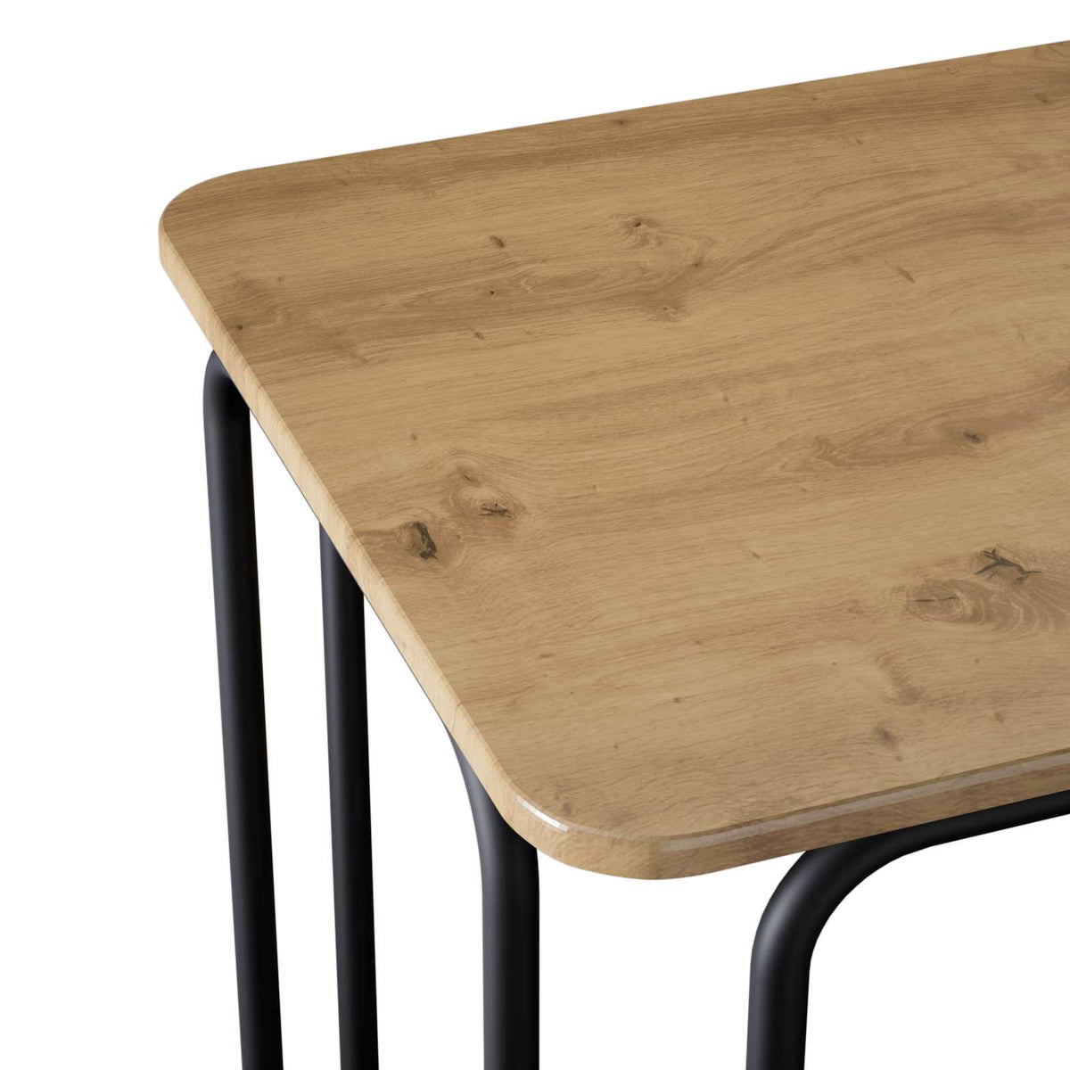 Stol za objedovanje 100 x 50 x 75 cm Konstruirano drvo