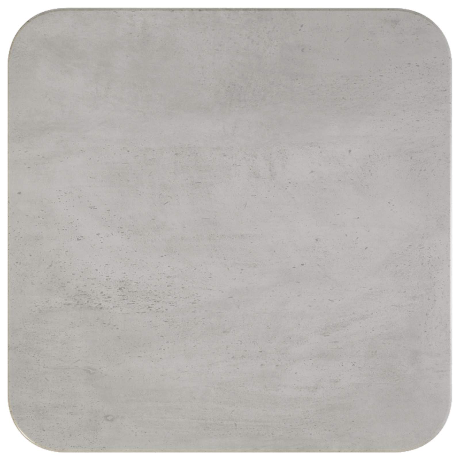 Stolić za kavu Betonska siva 40 x 40 x 45 cm Konstruirano drvo