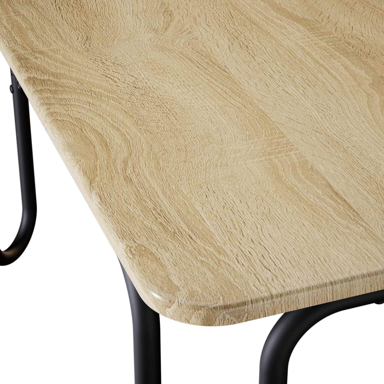 Stolić za kavu Hrast sonoma 59 x 59 x 45 cm Konstruirano drvo