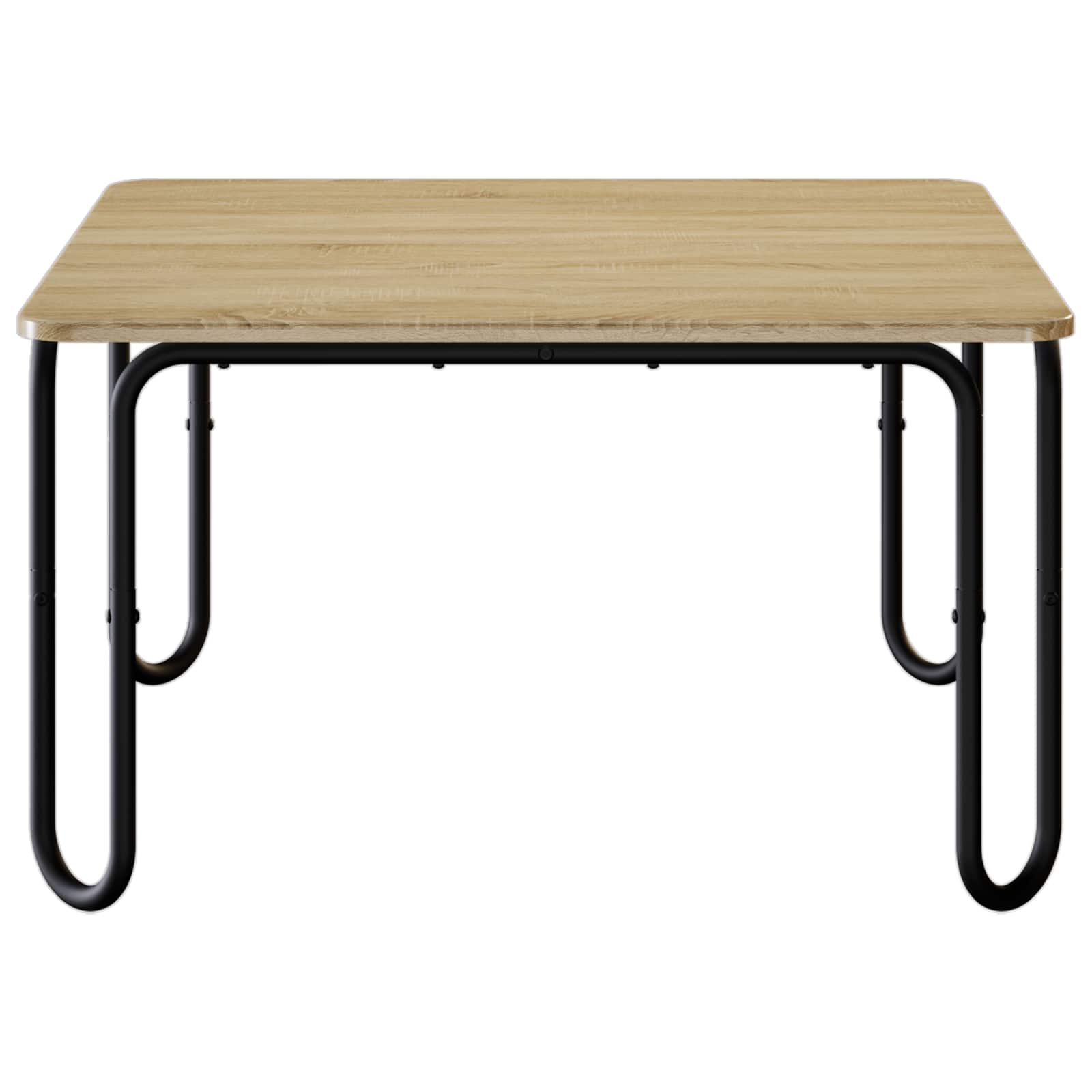 Stolić za kavu Hrast sonoma 59 x 59 x 45 cm Konstruirano drvo