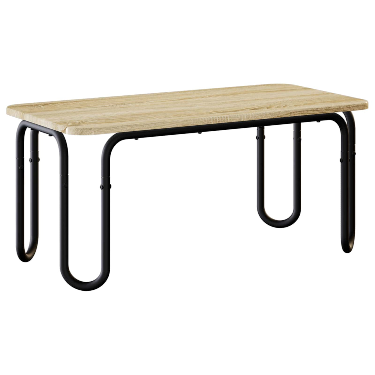 Stolić za kavu Hrast sonoma 79,5 x 40 x 36 cm Konstruirano drvo