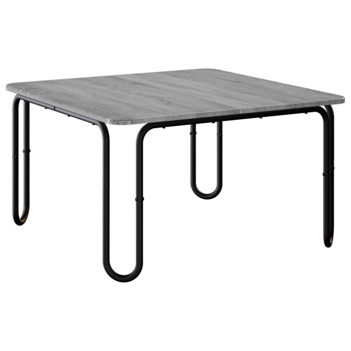 Stolić za kavu Siva Sonoma 79,5 x 79,5 x 45 cm