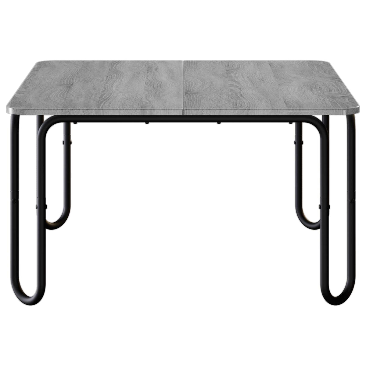 Stolić za kavu Siva Sonoma 79,5 x 79,5 x 45 cm