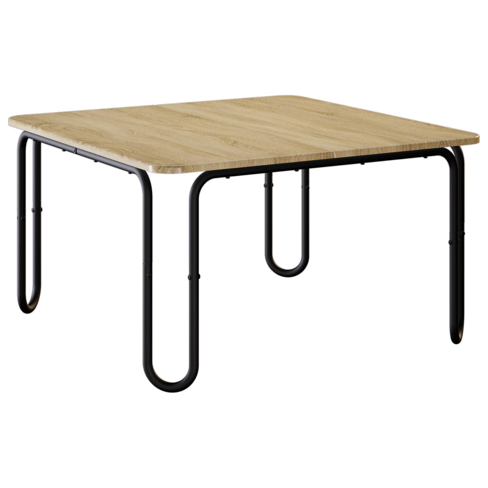 Stolić za kavu Hrast sonoma 100 x 100 x 45 cm Konstruirano drvo
