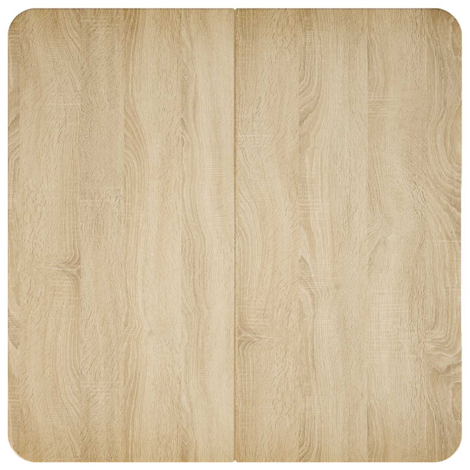Stolić za kavu Hrast sonoma 100 x 100 x 45 cm Konstruirano drvo