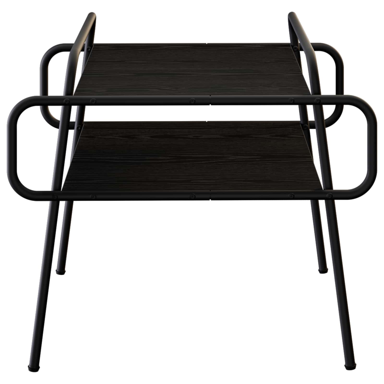 Stolić za kavu Crni hrast 50 x 50 x 51 cm Konstruirano drvo