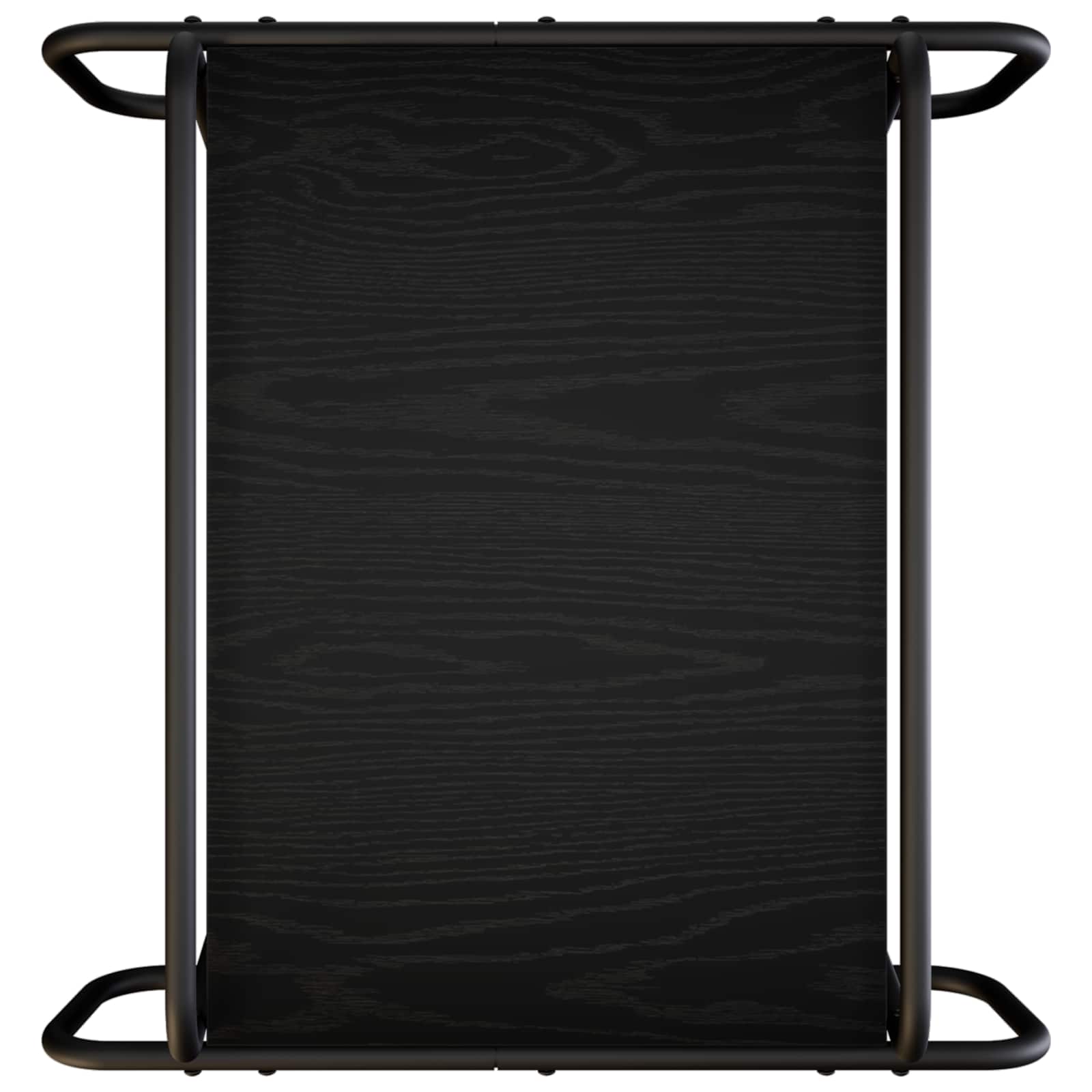 Stolić za kavu Crni hrast 50 x 50 x 51 cm Konstruirano drvo