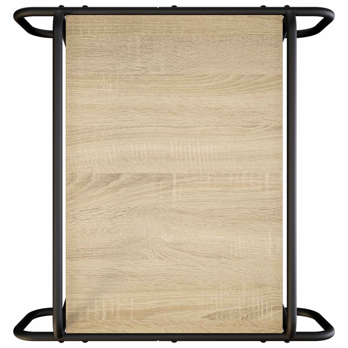 Stolić za kavu Hrast sonoma 50 x 50 x 51 cm Konstruirano drvo